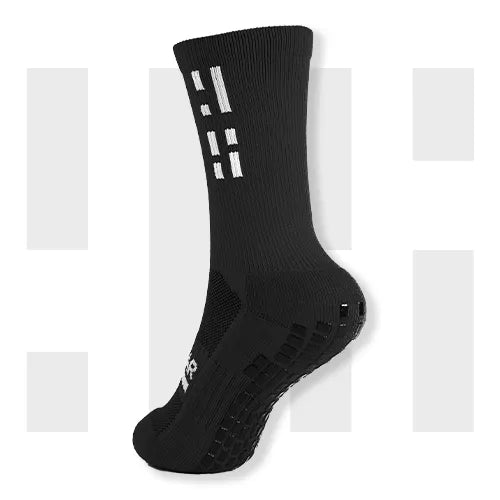 Grip Star Football Sock Sleeves Black