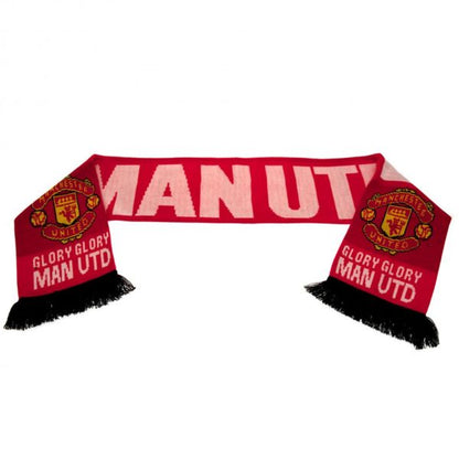 Manchester United FC Scarf GG