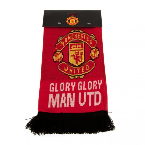 Manchester United FC Scarf GG