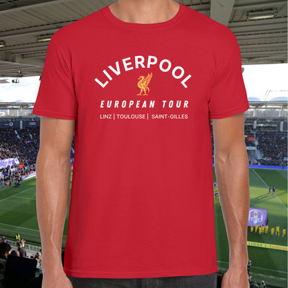 European Football Tour T-Shirts - Seagulls & More