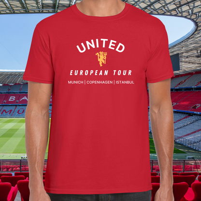 European Football Tour T-Shirts - Seagulls & More