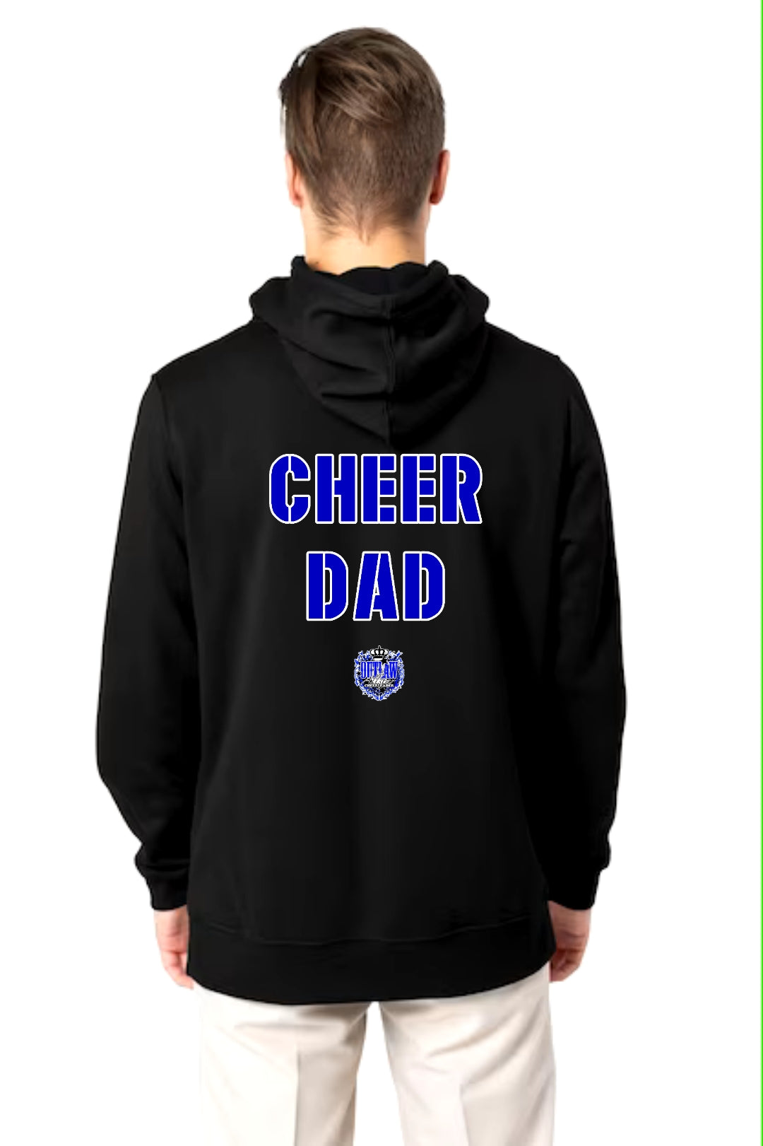 Outlaw Allstars CHEER DAD Hoodie