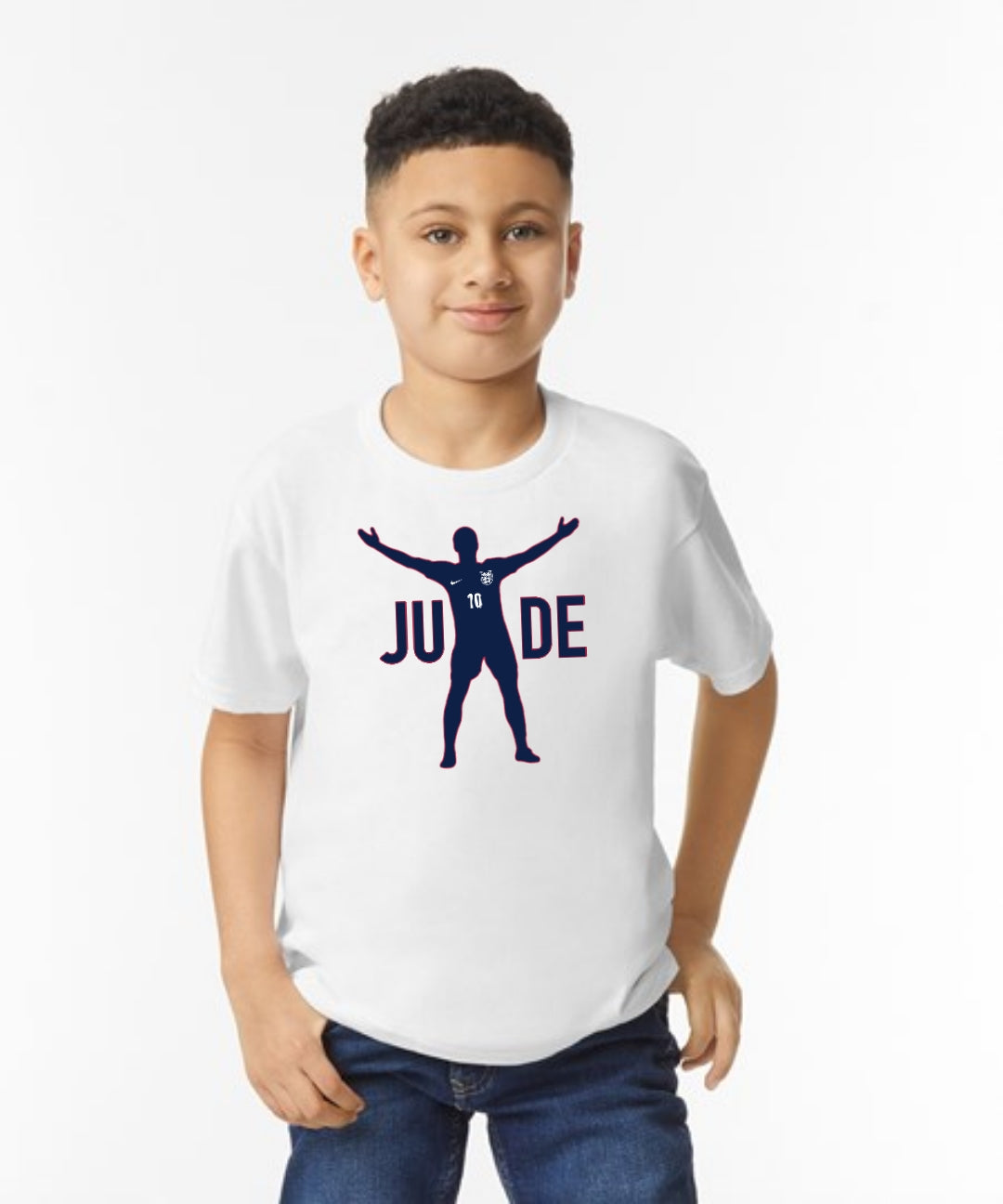 England Supporters JUDE BELLINGHAM Celebration Tee Euro 2024