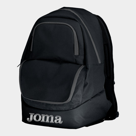 Joma Diamond Black Grey Backpack 44.2l capacity