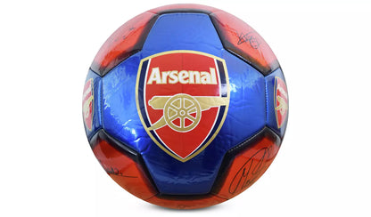 Arsenal Merchandise 26 Panel Signature Football