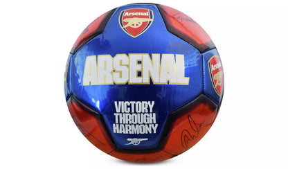 Arsenal Merchandise 26 Panel Signature Football