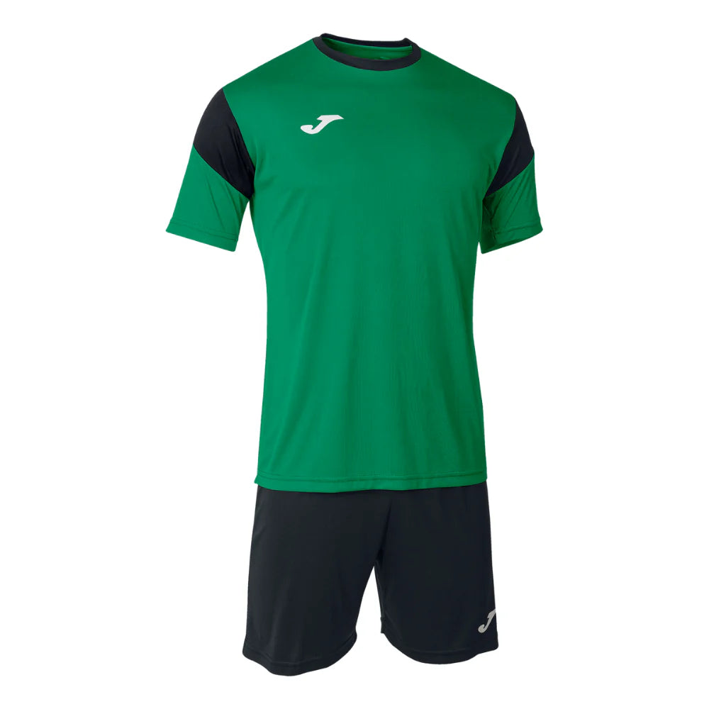 *Clearance*  - Joma Junior Phoenix Football Shirt and Short Set Green