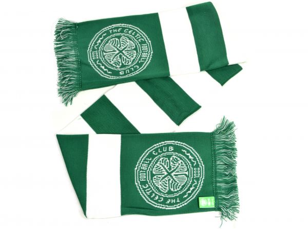 Celtic Bar Jacquard Scarf