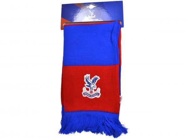 Crystal Palace Bar Scarf Red Blue