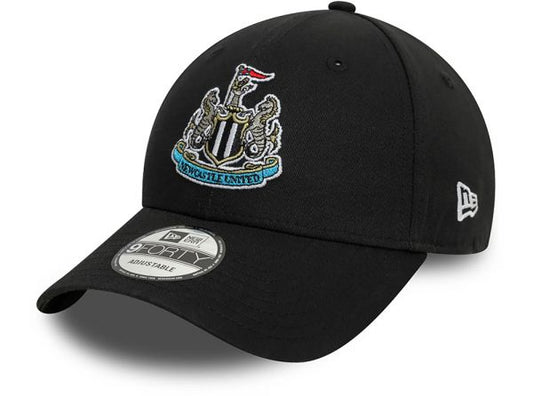 Newcastle United FC New Era Core Black 9FORTY Adjustable Cap