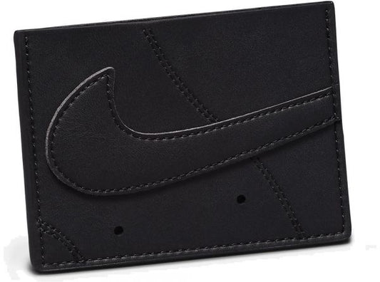 Nike Icon Air Force 1 Card Wallet Black