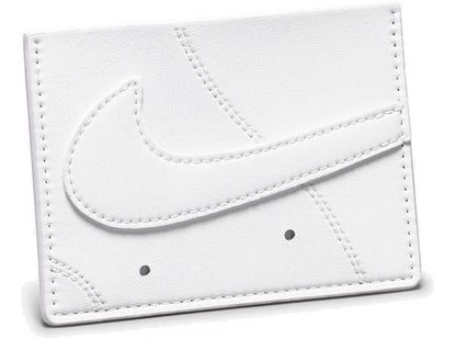 Nike Icon Air Force 1 Card Wallet White