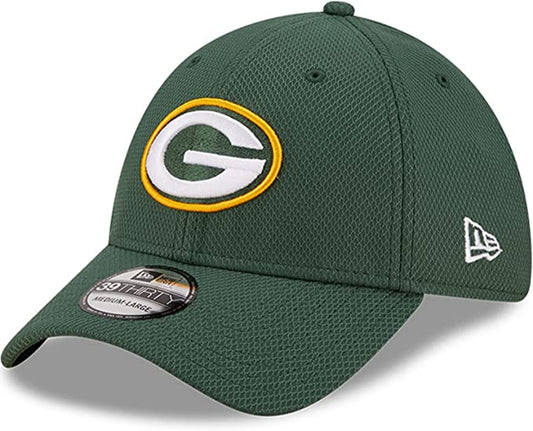 New Era 39Thirty Green Bay Cap NFL