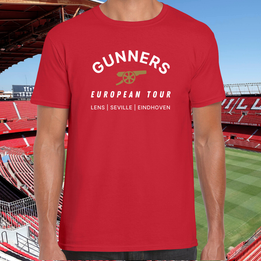 European Football Tour T-Shirts - Seagulls & More