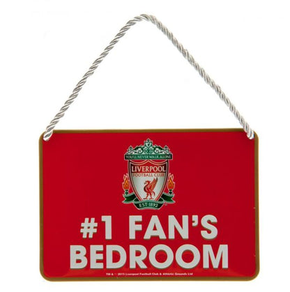 Football Teams No1 Fans Bedroom Sign - Chelsea/Man City/West Ham/Spurs