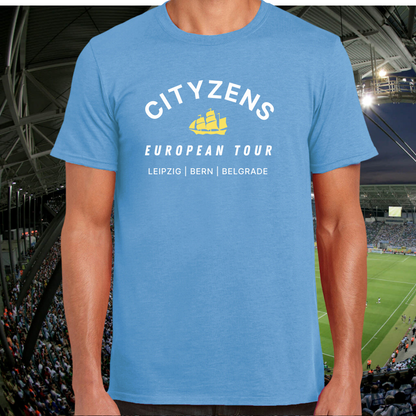 European Football Tour T-Shirts - Seagulls & More