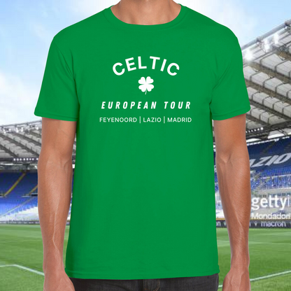 European Football Tour T-Shirts - Seagulls & More