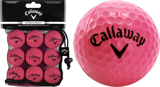 Callaway Soft Golf Balls (Pack of 9)