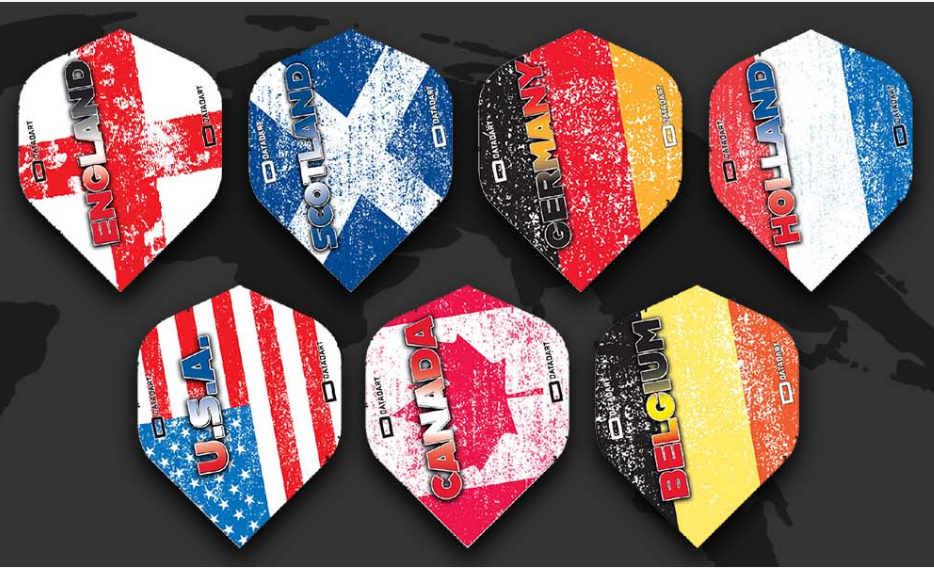 Datadart Nations Dart Flights