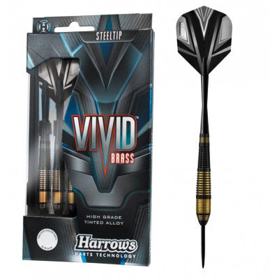 Harrows Vivid Brass Darts set