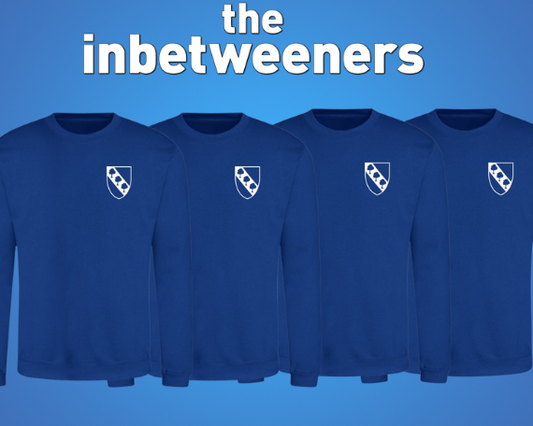 Fancy Dress Inbetweeners Inspired - TV Fancy Dress - Move - TV - Stag - Party - Jumper - School Jumper - Sweatshirt - TV Costume