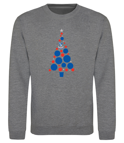 Crystal Palace Football Christmas Jumper - Adults