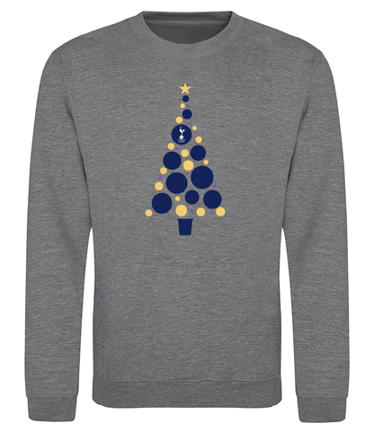 Tottenham Football Christmas Jumper - Adults