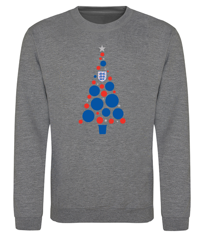 England Football Christmas Jumper - Adults