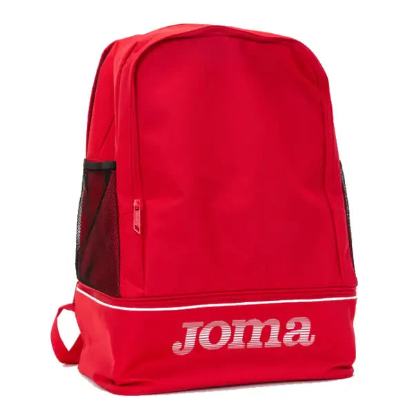 Joma Football Boot Compartment Backpack Red