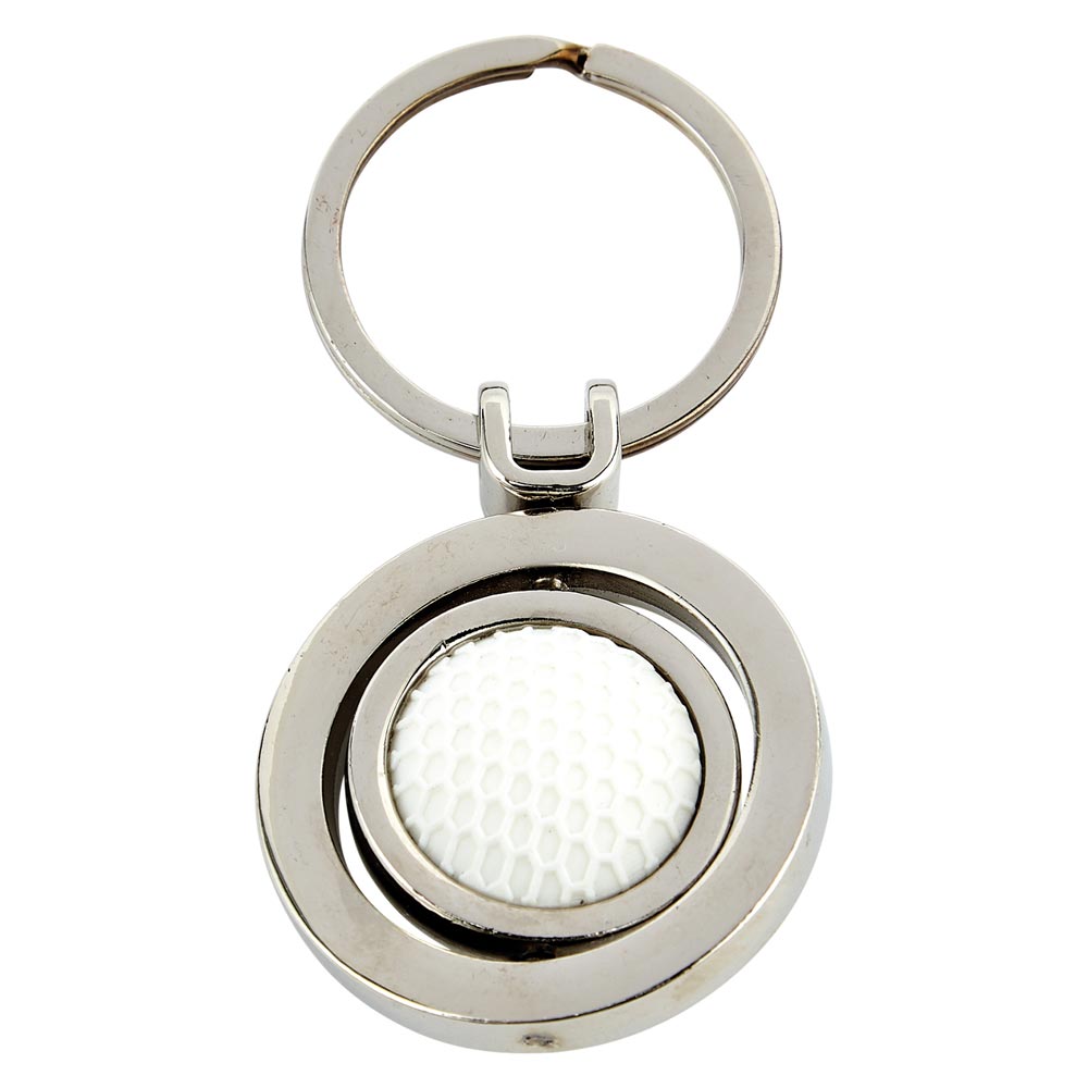 Driver Spinner Golf Keyring