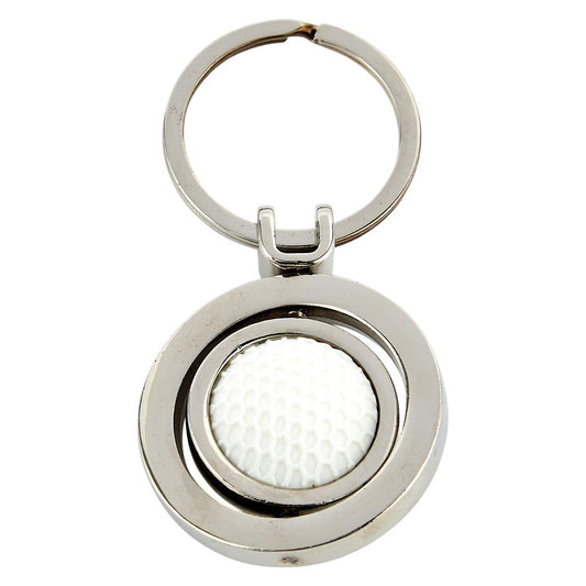 Driver Spinner Golf Keyring