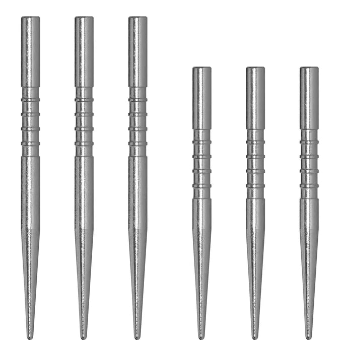 Datadart Shark darts points 32mm Silver