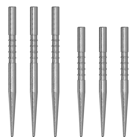 Datadart Shark darts points 32mm Silver