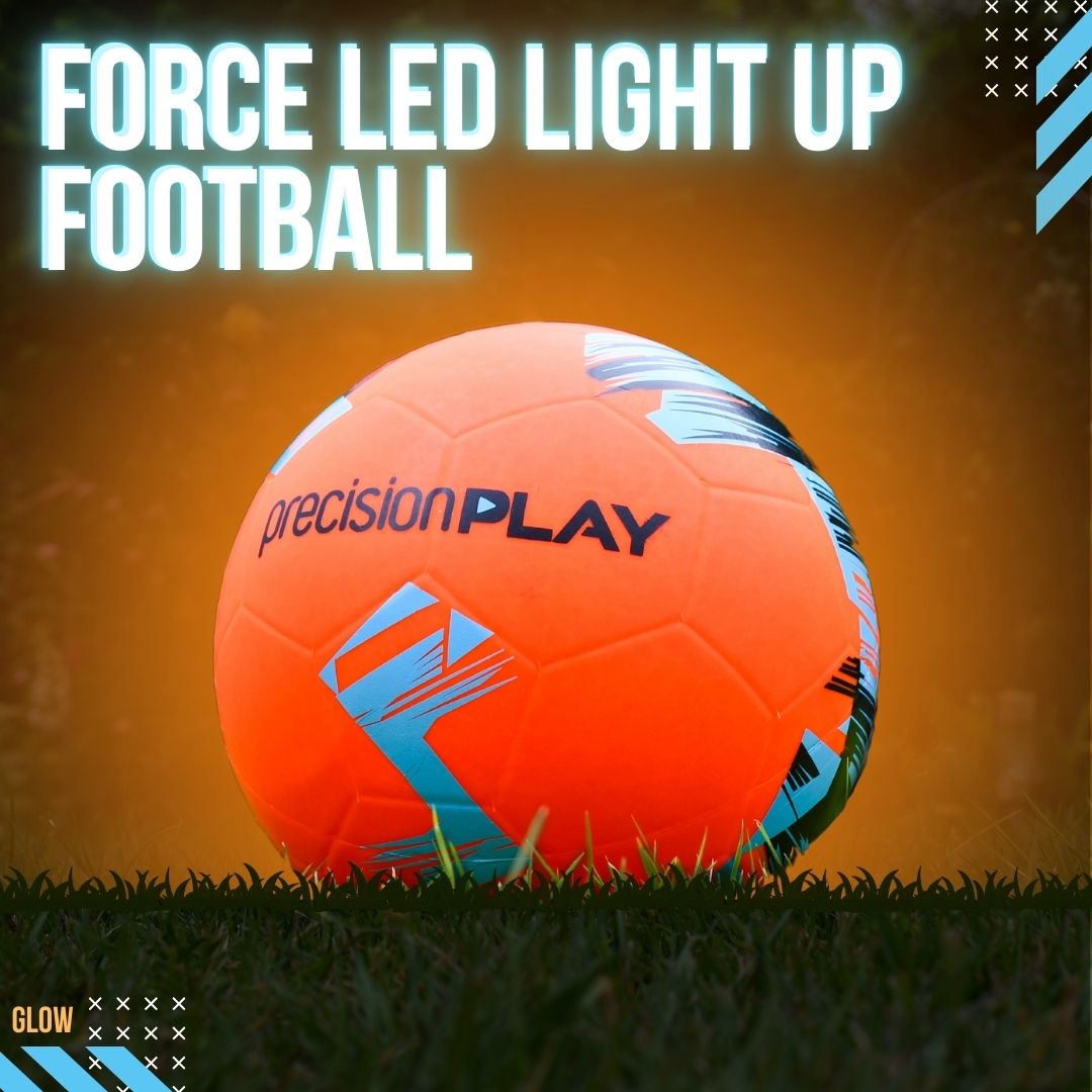 PrecisionPLAY Force LED Light up Football