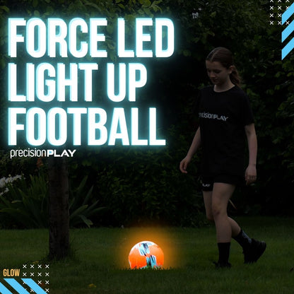 PrecisionPLAY Force LED Light up Football