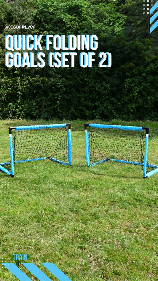 PrecisionPLAY Quick Folding Goals (set of 2)