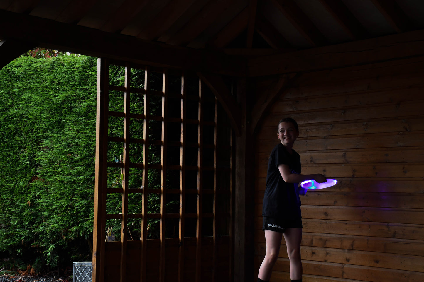 PrecisionPLAY LED Light up Flying Disc