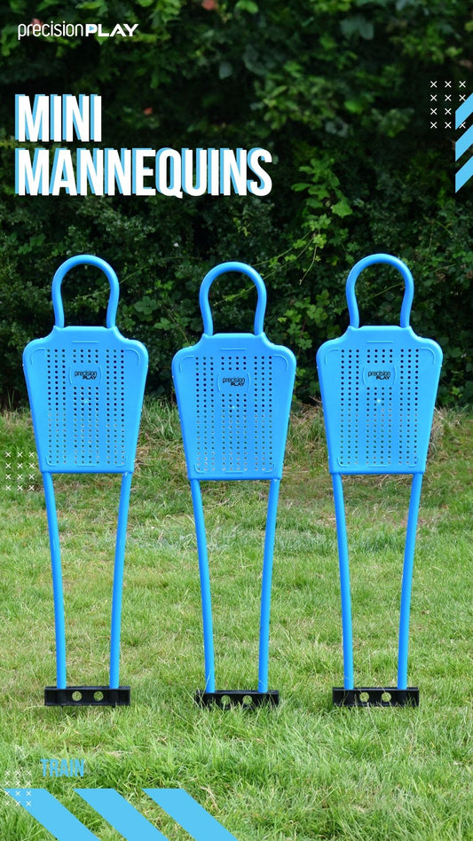 PrecisionPLAY Mini Mannequins (set of 3)