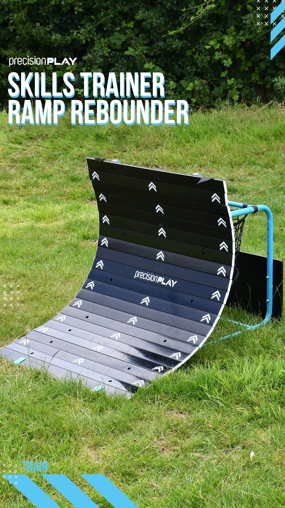 PrecisionPLAY Skills Trainer Ramp Rebounder