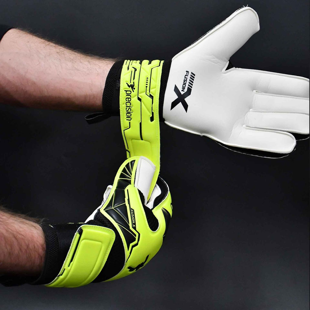 Flat cut cheap goalkeeper gloves