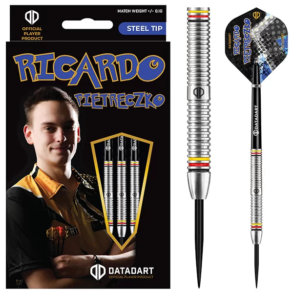 Datadart Ricardo Pietreczko 80% Tungsten darts Set