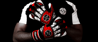 SAVIOUR Spartan Hybrid Junior Goalkeeper gloves