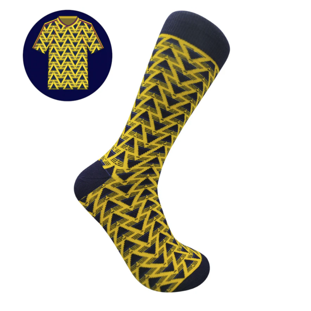 SicSock Retro Shirts Socks (Arsenal)