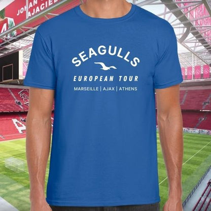 European Football Tour T-Shirts - Seagulls & More