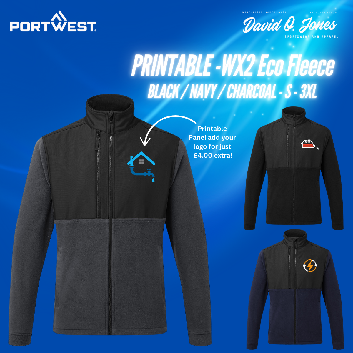 Portwest CD871 - WX2 Eco Fleece