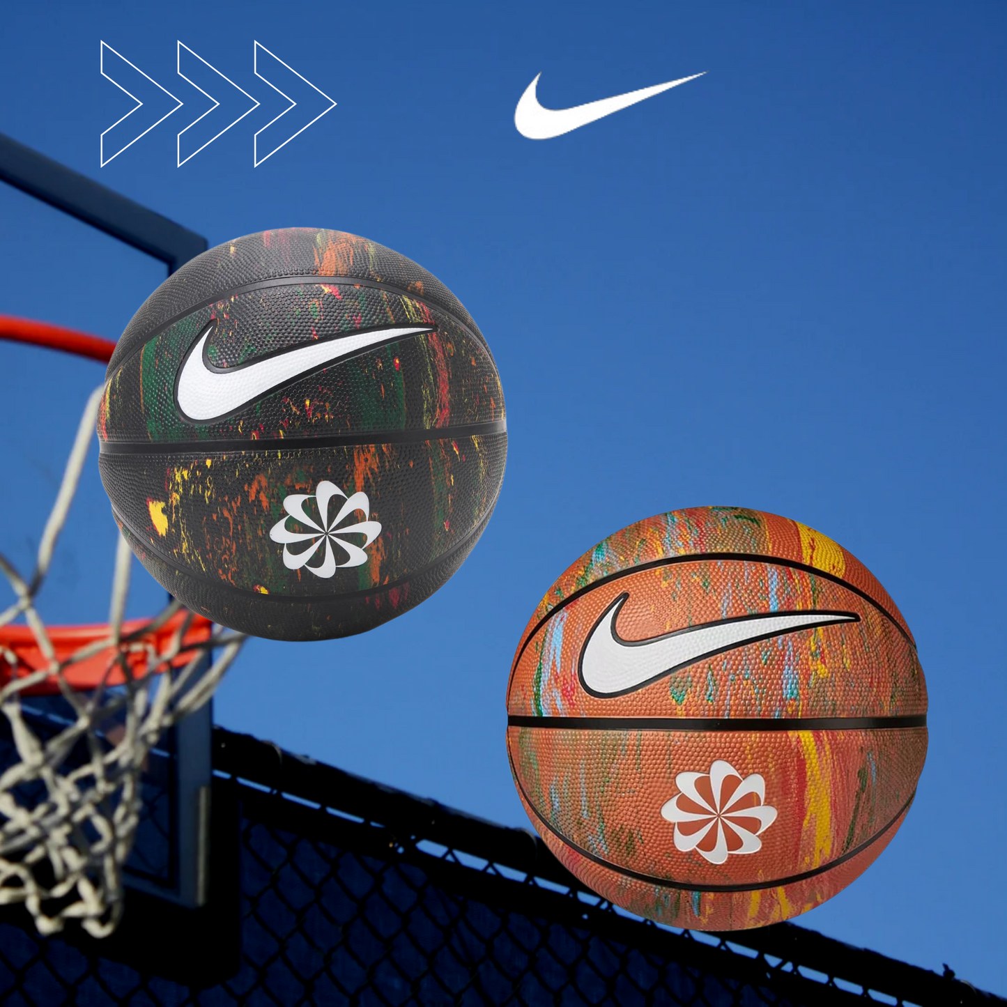 NIKE EVERYDAY PLAYGROUND 8P NEXT NATURE BASKETBALL