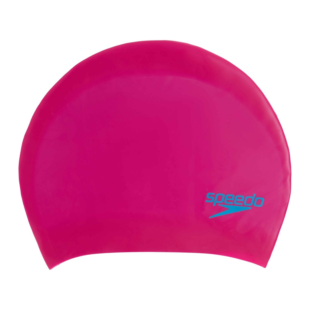 Junior Speedo Long Hair Silicone Cap