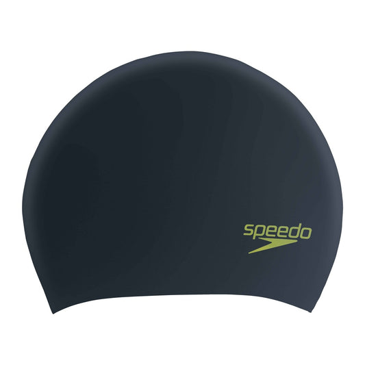 Junior Speedo Long Hair Silicone Cap