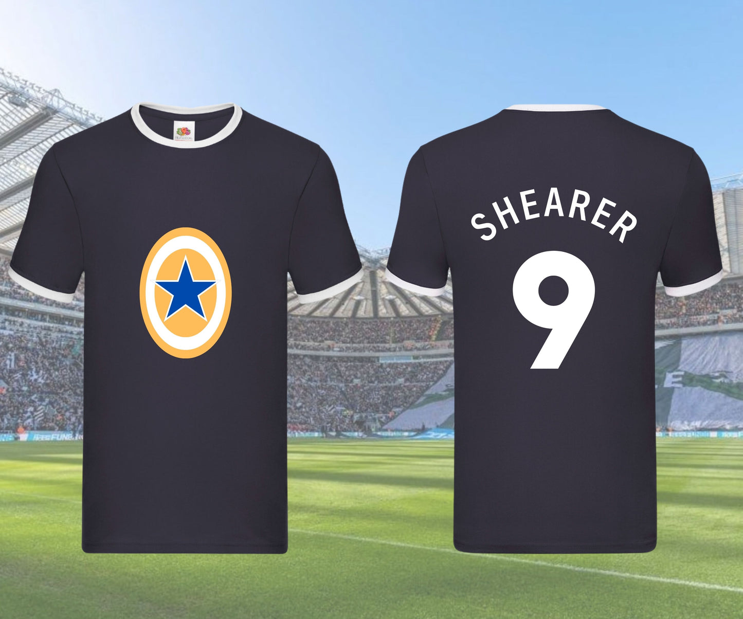 Retro Sponsor Football Hero T Shirts