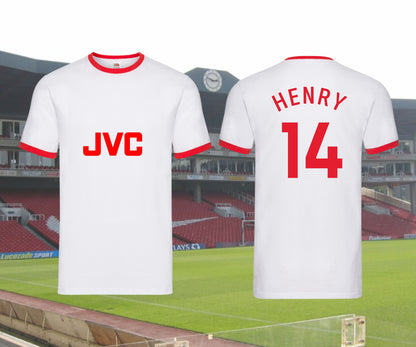 Retro Sponsor Football Hero T Shirts